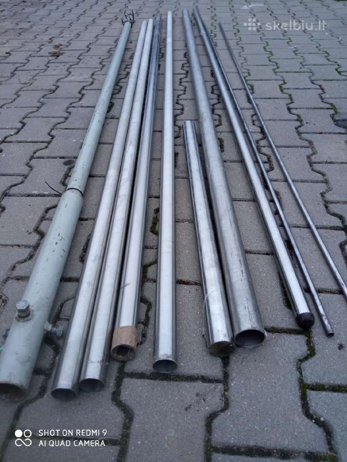 Strypai, vamzdžiai spalvoto metalo - nuotraukos Nr. 7