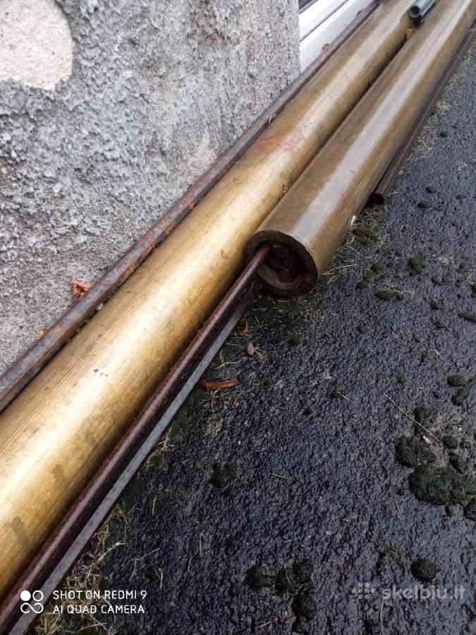 Strypai, vamzdžiai spalvoto metalo - nuotraukos Nr. 4