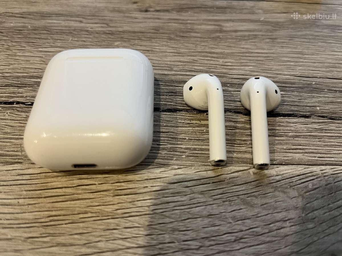 Originalios Apple Airpods 1,2gen, Pro 1+ dalys - nuotraukos Nr. 4