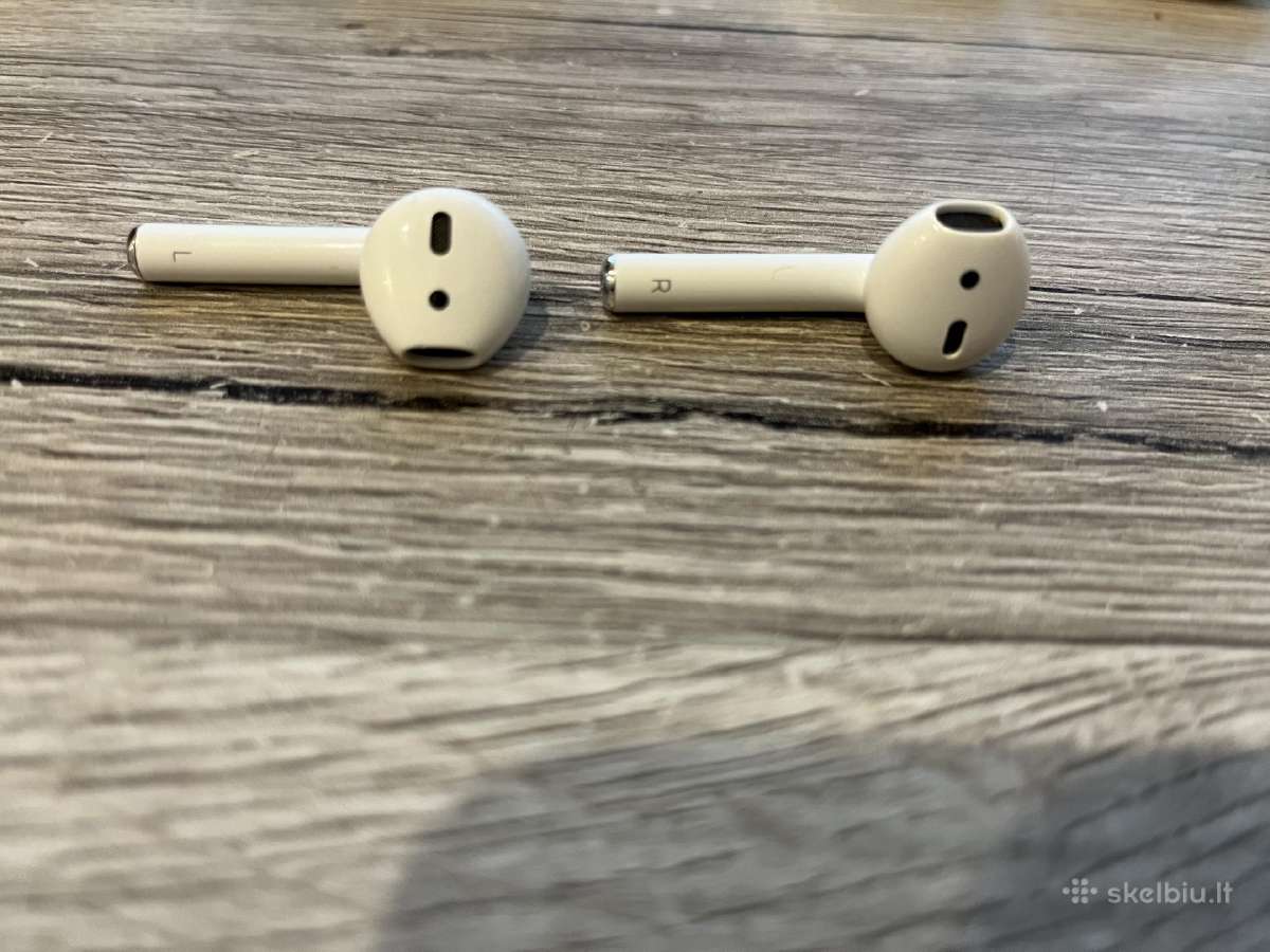 Originalios Apple Airpods 1,2gen, Pro 1+ dalys - nuotraukos Nr. 5