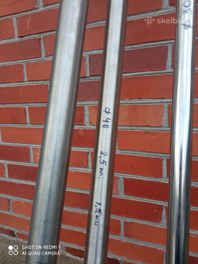 Strypai, vamzdžiai spalvoto metalo - nuotraukos Nr. 21