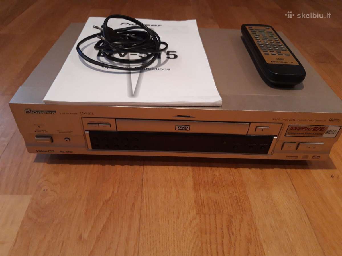 CD/dvd Grotuvas Pioneer Dv-515