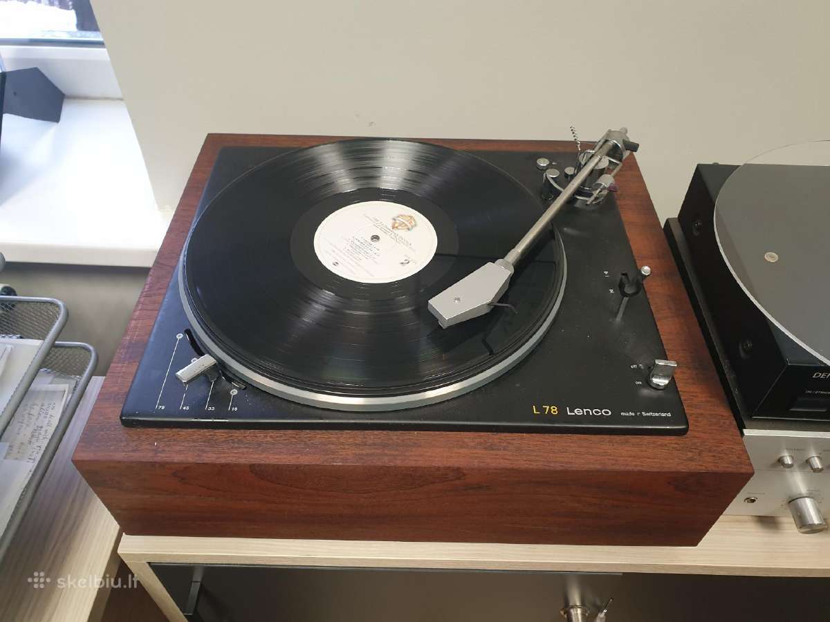 18 Patefonų Lenco, Pioneer, Dual, Pro-ject - nuotraukos Nr. 2