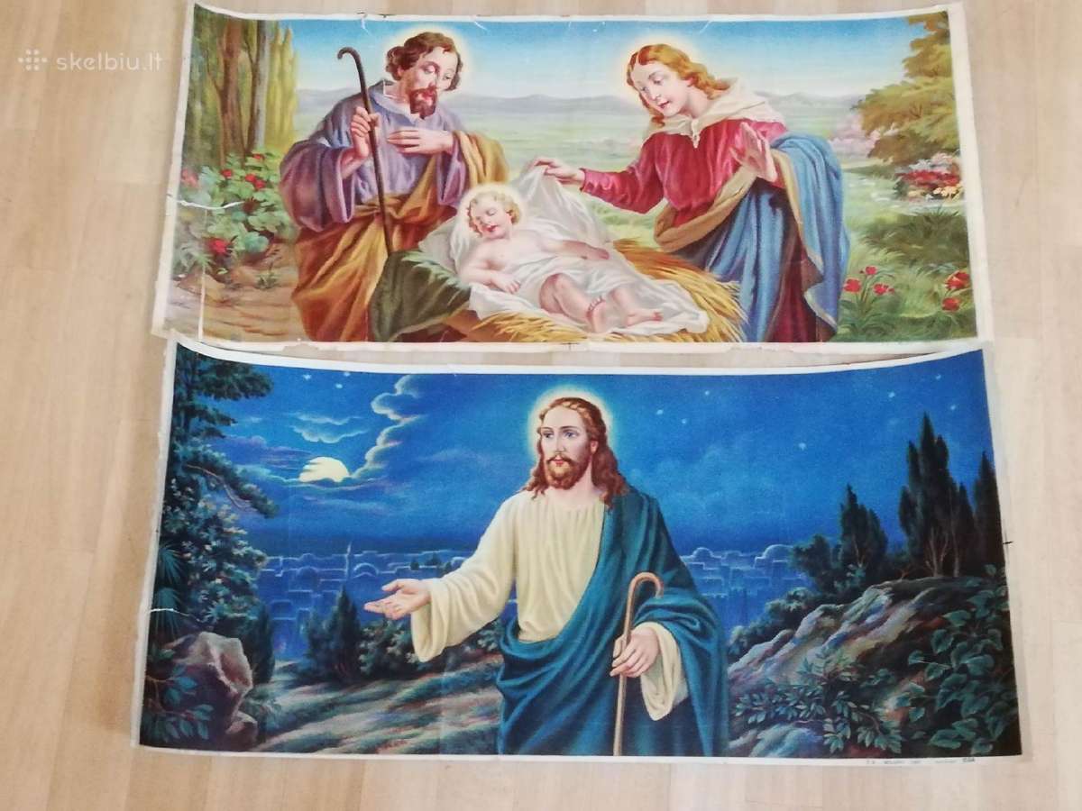 Litografijos .religija