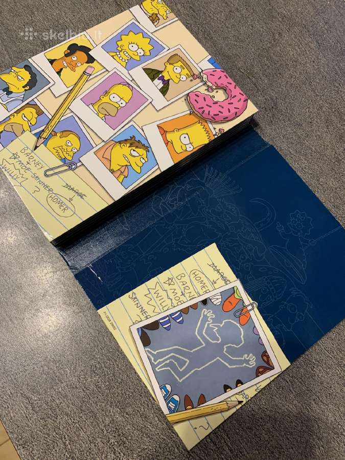 Simpsonų 6 sezono kolekcinis dvd leidimas - nuotraukos Nr. 4