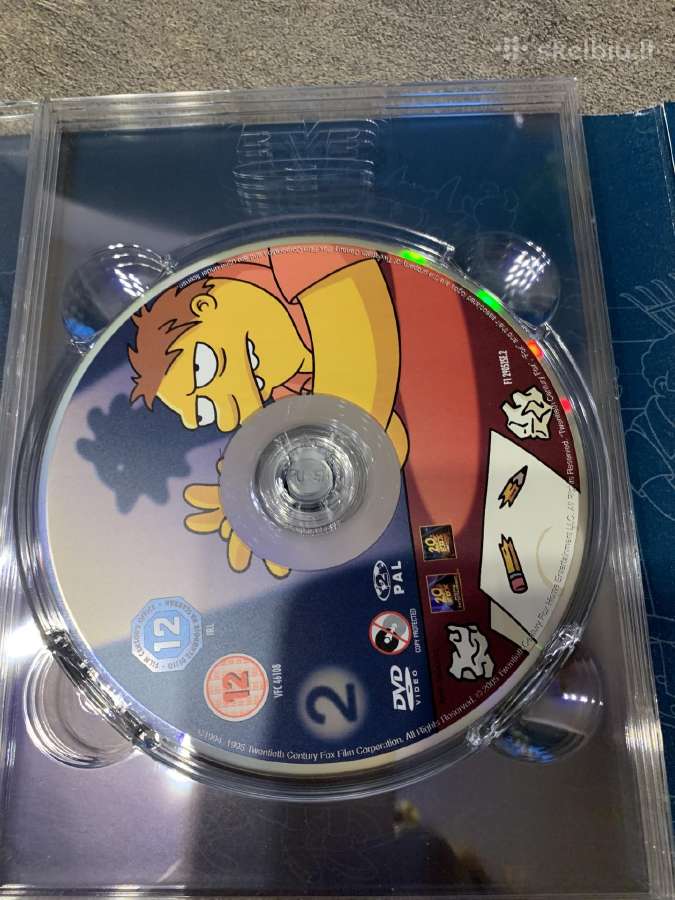 Simpsonų 6 sezono kolekcinis dvd leidimas - nuotraukos Nr. 5