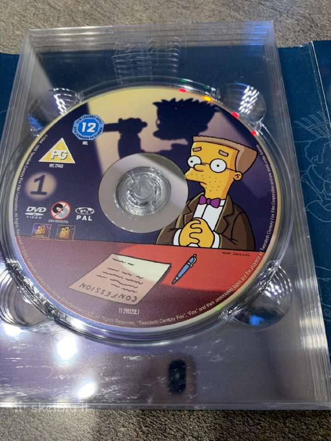 Simpsonų 6 sezono kolekcinis dvd leidimas - nuotraukos Nr. 6