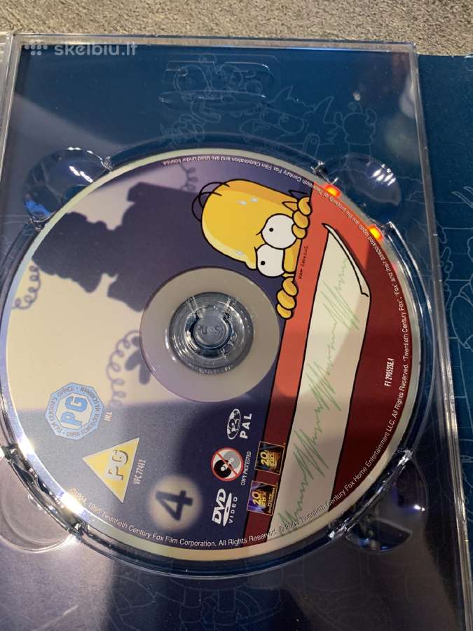 Simpsonų 6 sezono kolekcinis dvd leidimas - nuotraukos Nr. 8
