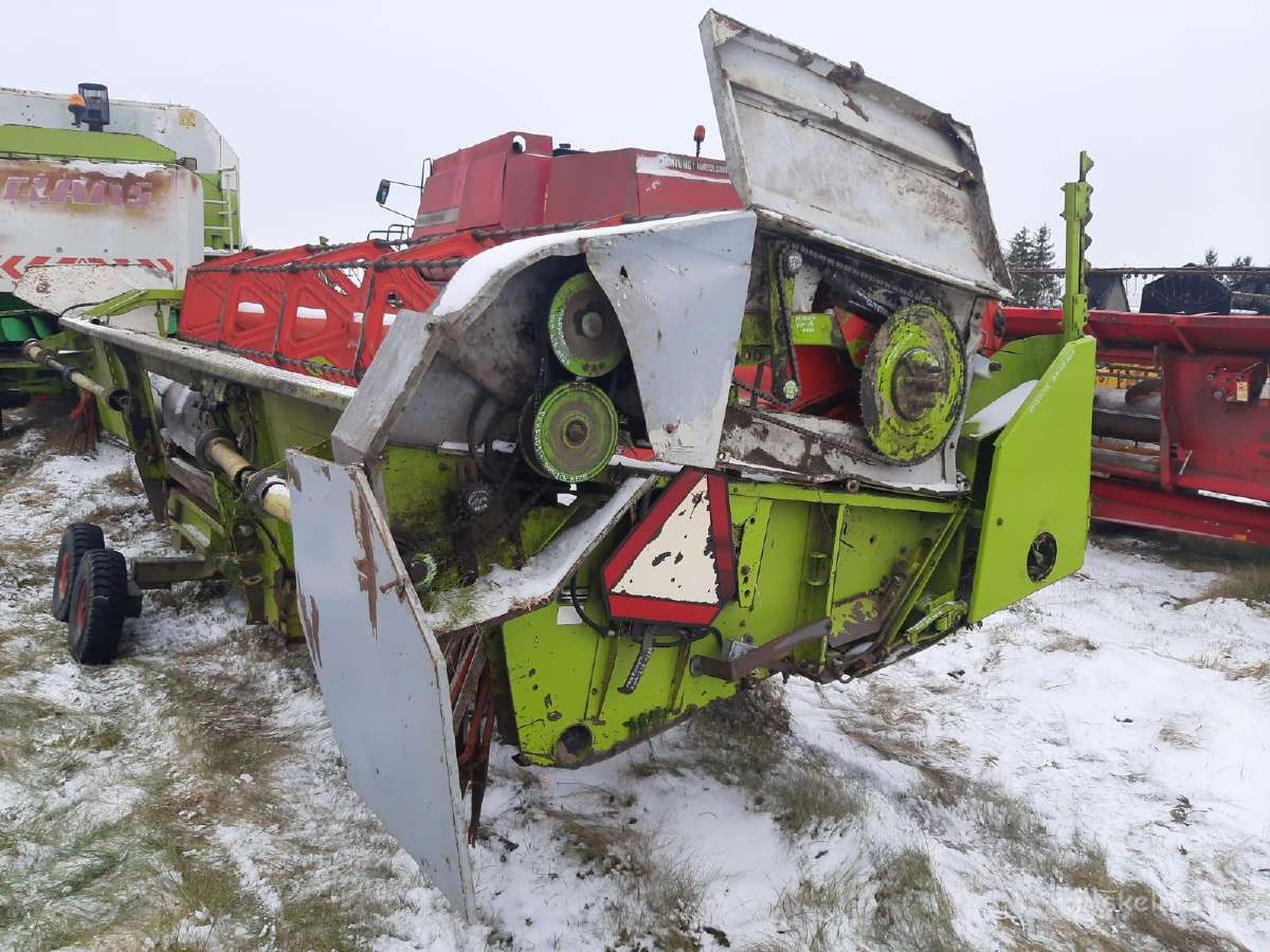 Kombainas Claas Dominator 218 Mega Ardomas Dalimis - nuotraukos Nr. 6
