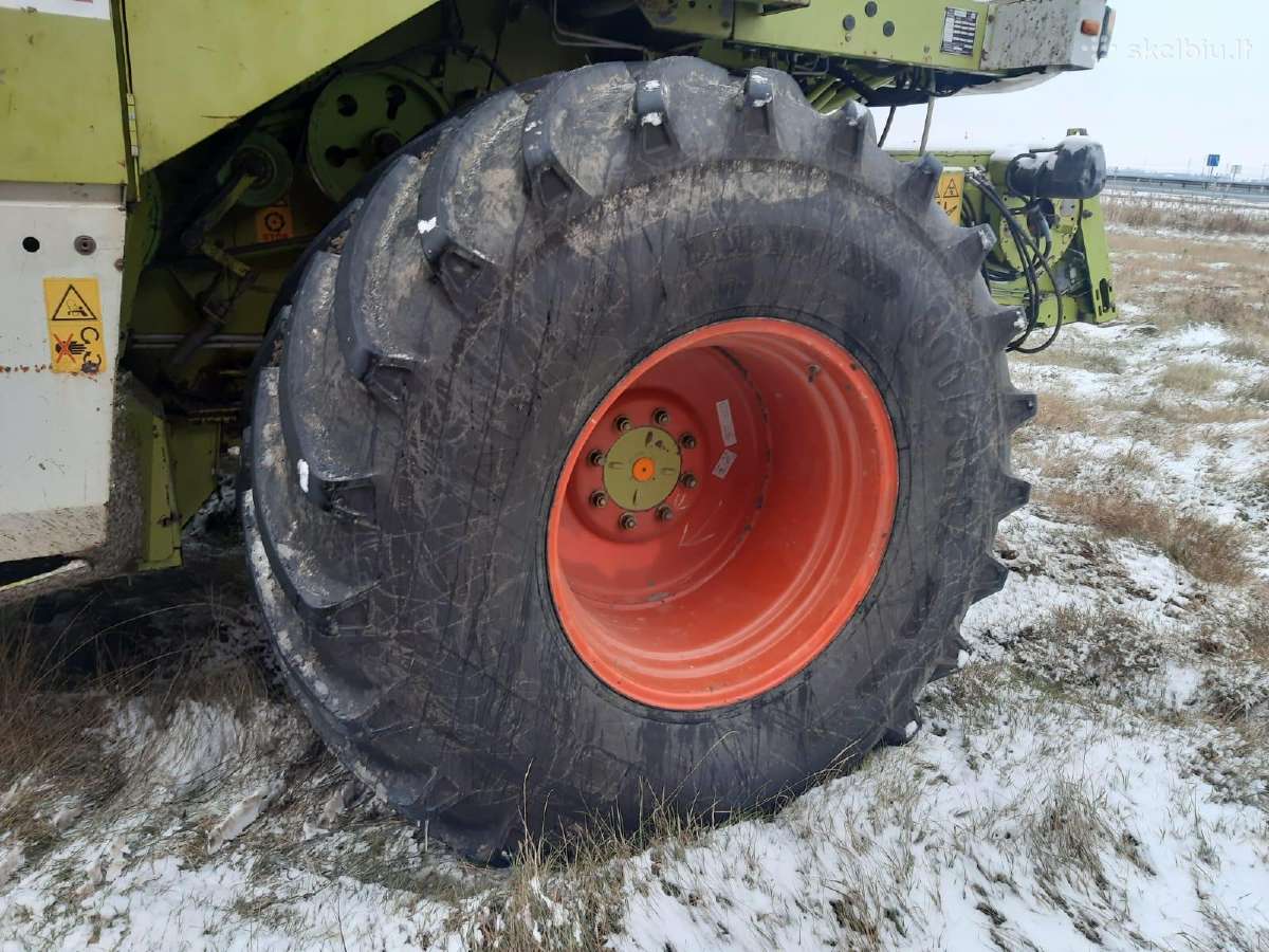 Kombainas Claas Dominator 218 Mega Ardomas Dalimis - nuotraukos Nr. 8