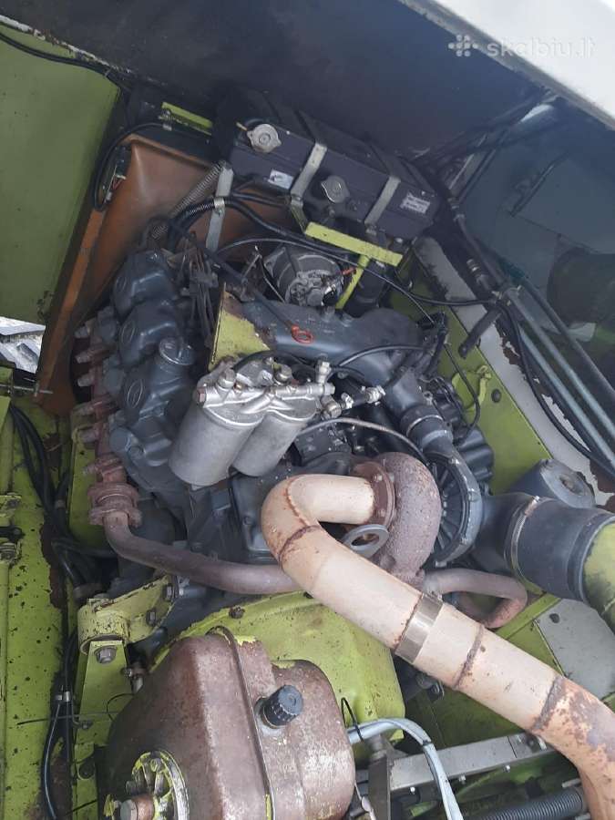 Kombainas Claas Dominator 218 Mega Ardomas Dalimis - nuotraukos Nr. 11