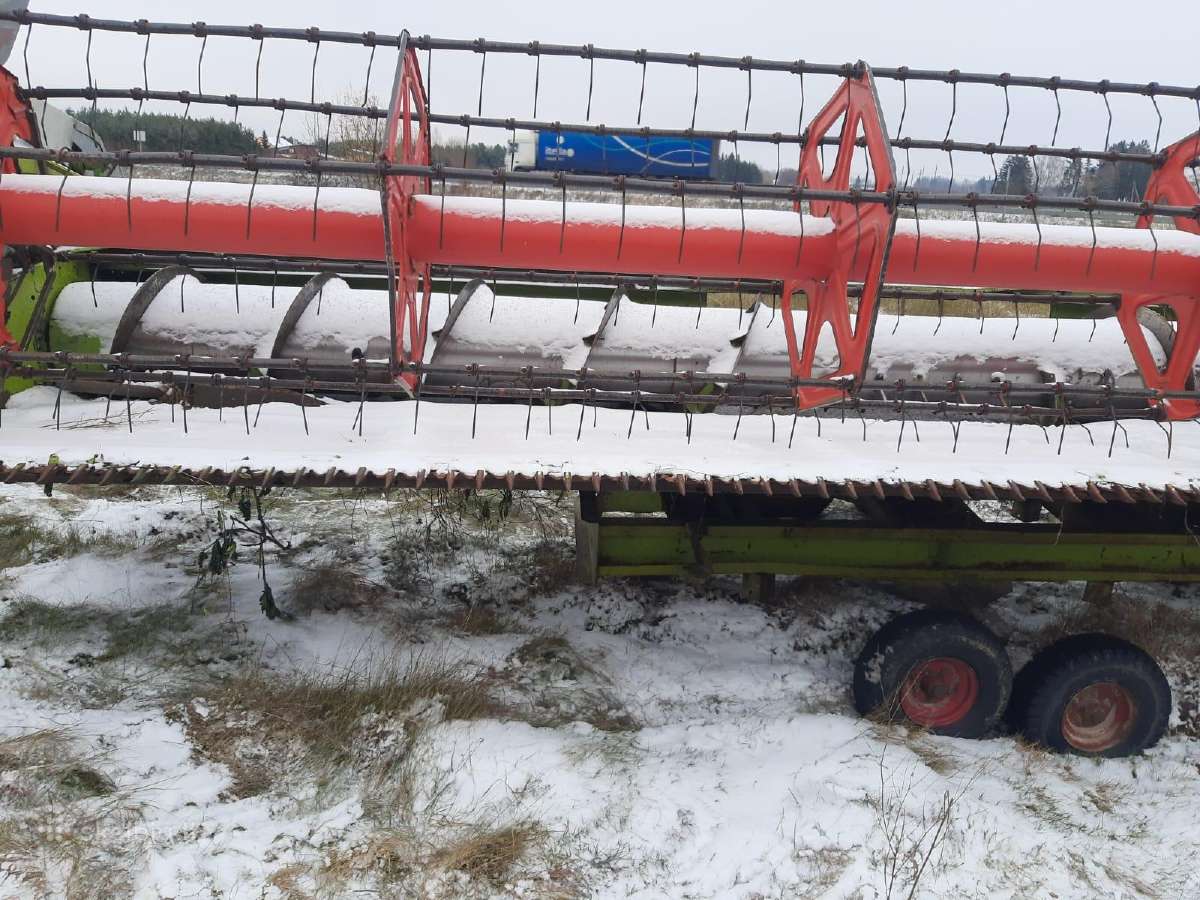 Kombainas Claas Dominator 218 Mega Ardomas Dalimis - nuotraukos Nr. 13