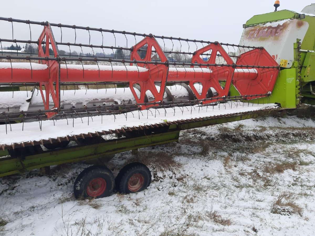 Kombainas Claas Dominator 218 Mega Ardomas Dalimis - nuotraukos Nr. 14