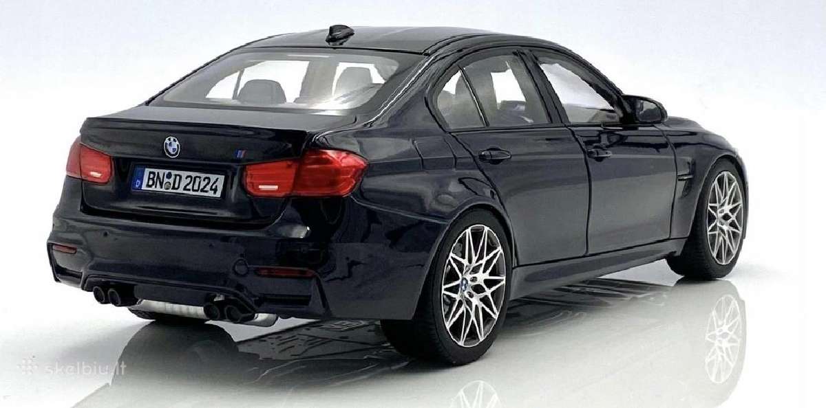 Bmw M3 F80 - nuotraukos Nr. 4