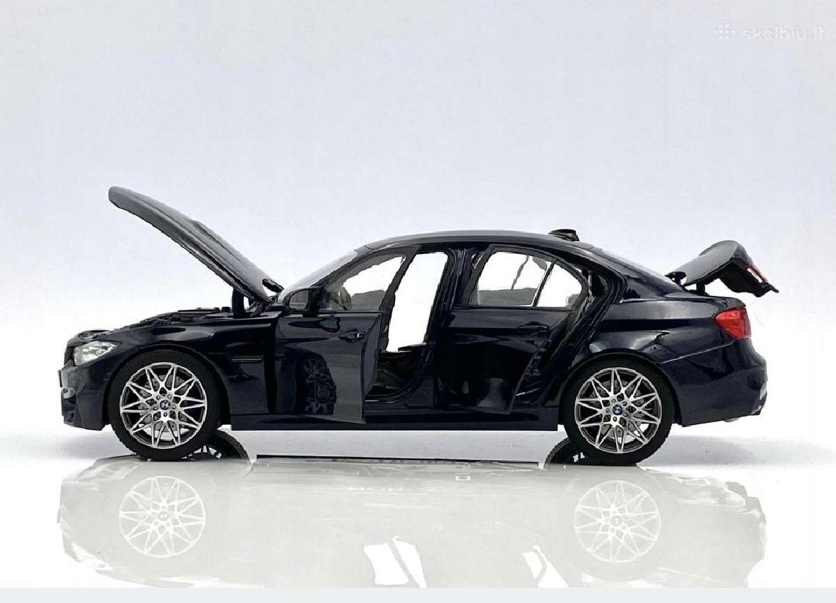 Bmw M3 F80 - nuotraukos Nr. 5