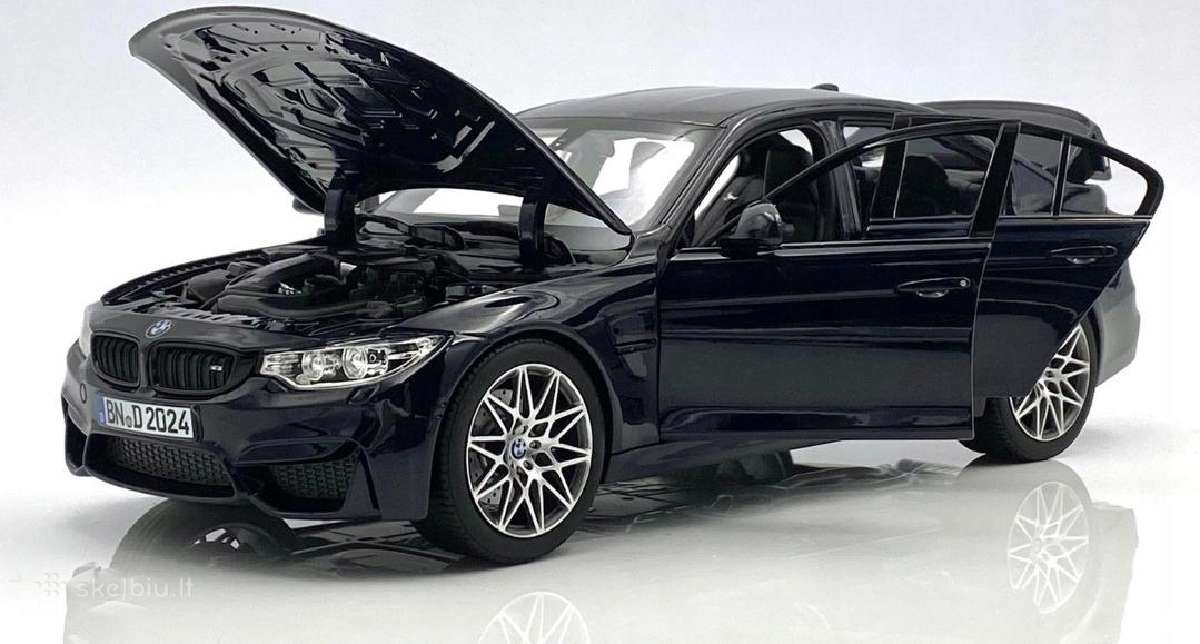 Bmw M3 F80 - nuotraukos Nr. 6