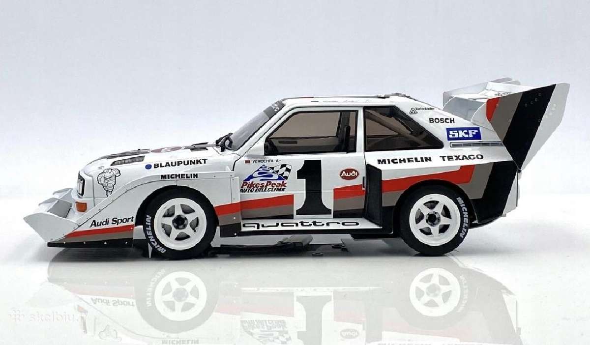 Audi Quattro - nuotraukos Nr. 2