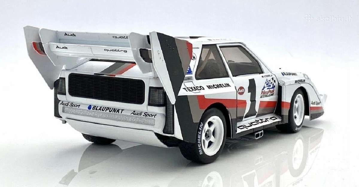 Audi Quattro - nuotraukos Nr. 3