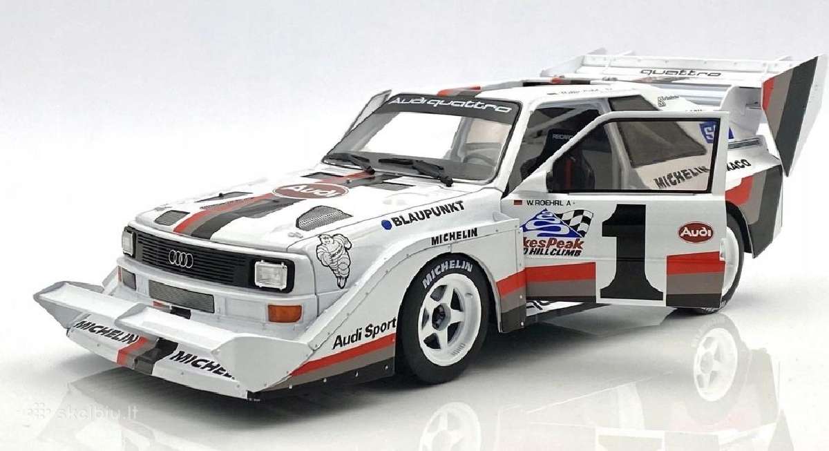 Audi Quattro - nuotraukos Nr. 4