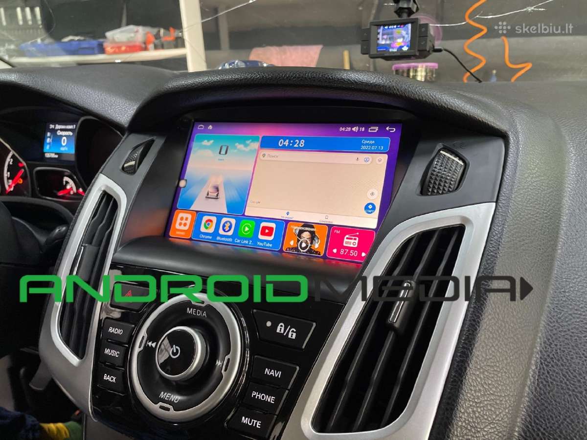 Ford Focus 3 Android multimedijos / multimedia - nuotraukos Nr. 2