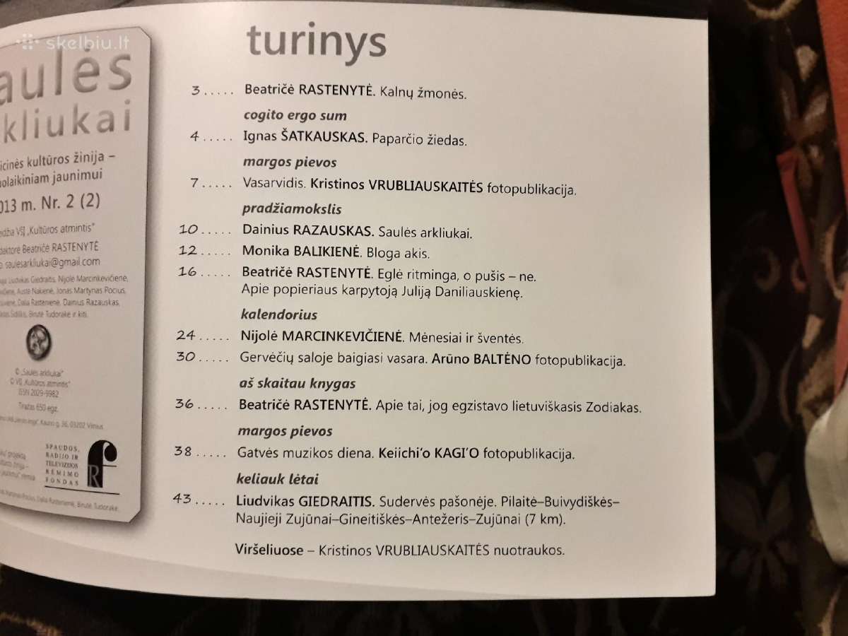 Retas etnokultūrinis žurnalas jaunimui - nuotraukos Nr. 9