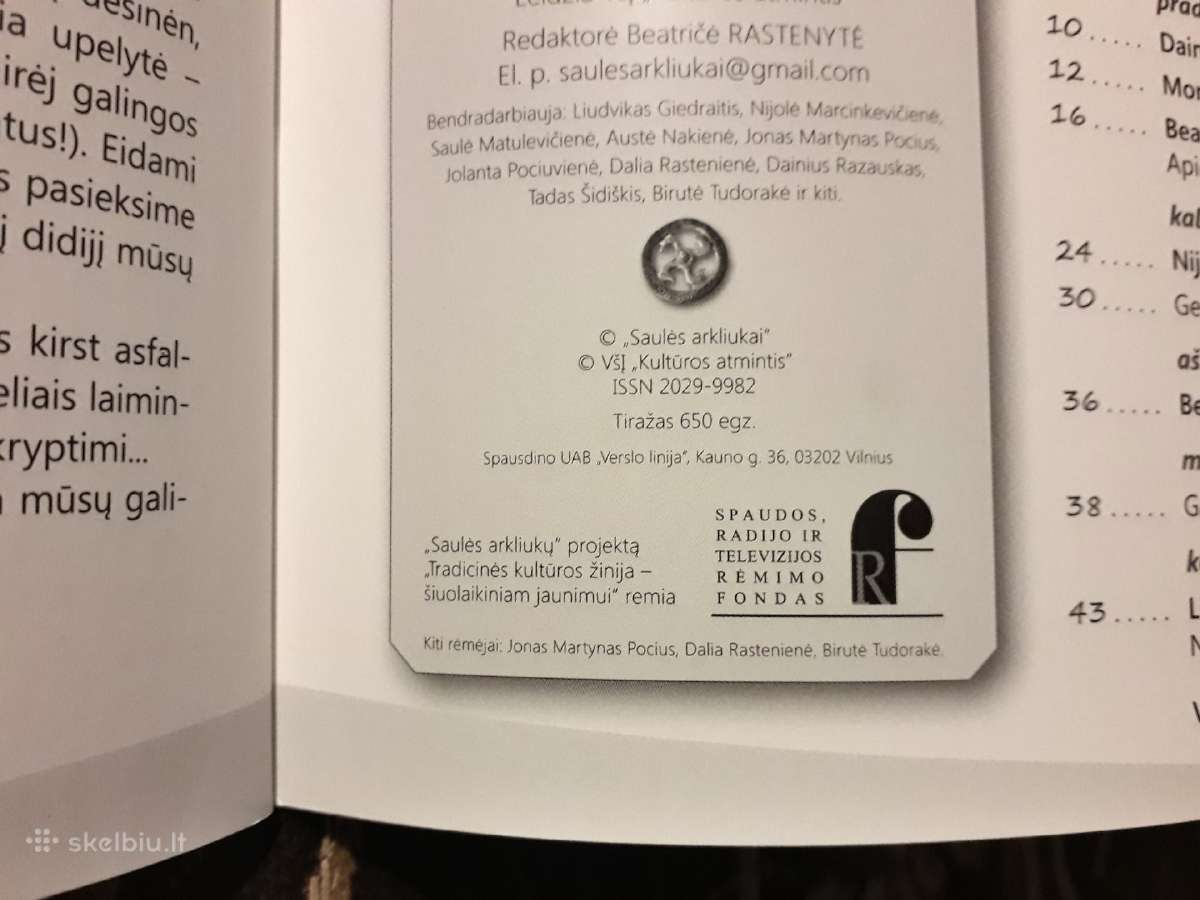 Retas etnokultūrinis žurnalas jaunimui - nuotraukos Nr. 10