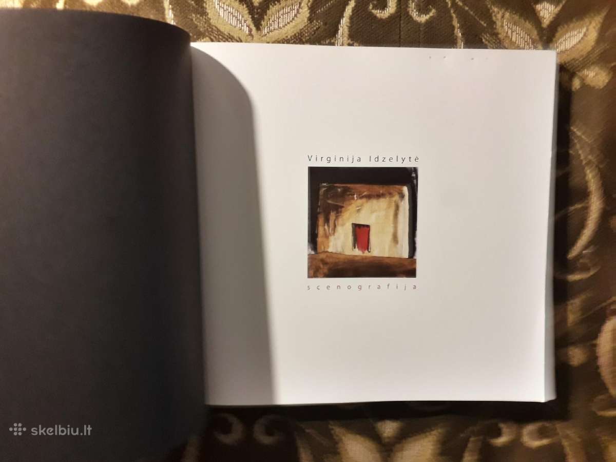 Virginija Idzelytė "Scenografija" 2012 metai - nuotraukos Nr. 3