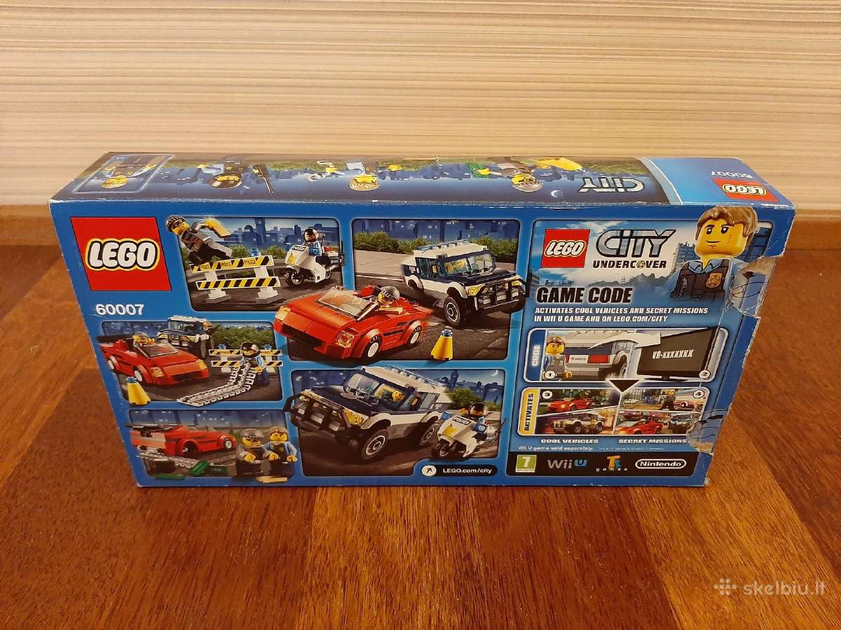 Parduodamas Lego City 60007 High Speed Chase - nuotraukos Nr. 12