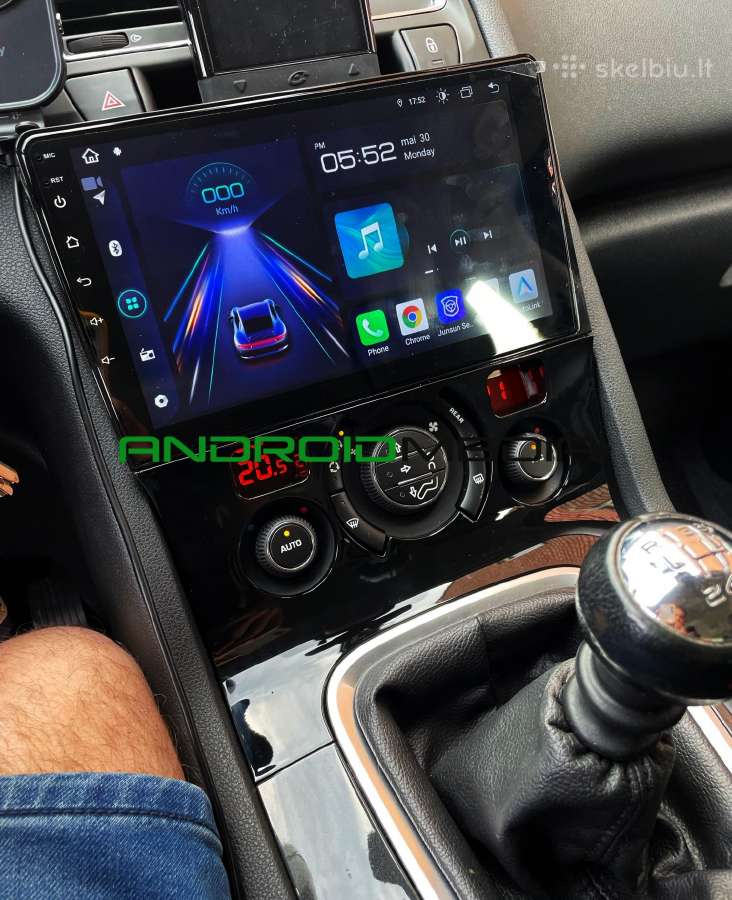 Peugeot 3008 multimedijos / multimedia - nuotraukos Nr. 2