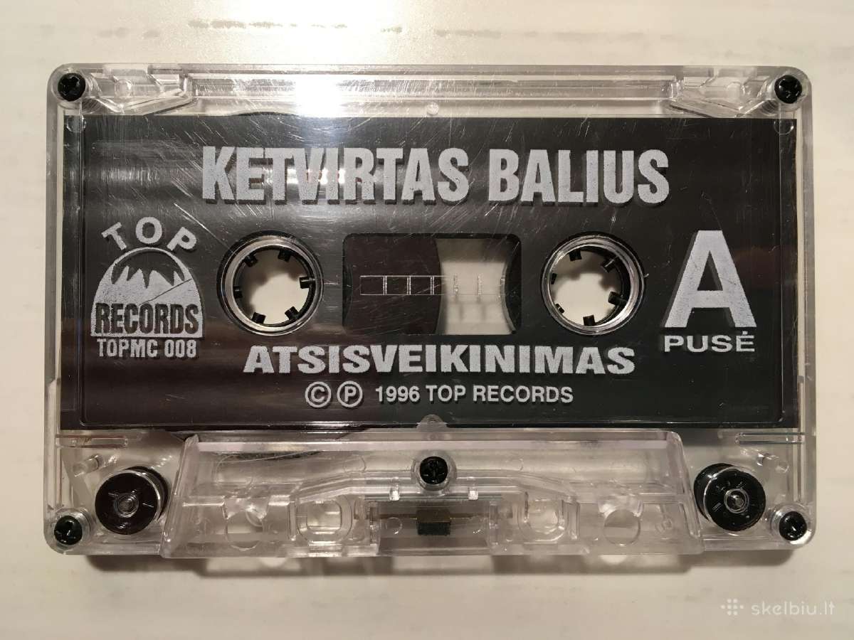 Garso kasetės be viršelių, kasečių viršeliai - nuotraukos Nr. 4