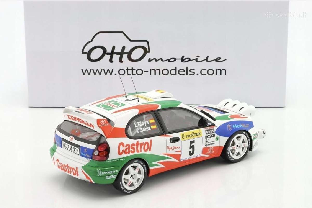 Toyota Corolla - nuotraukos Nr. 2