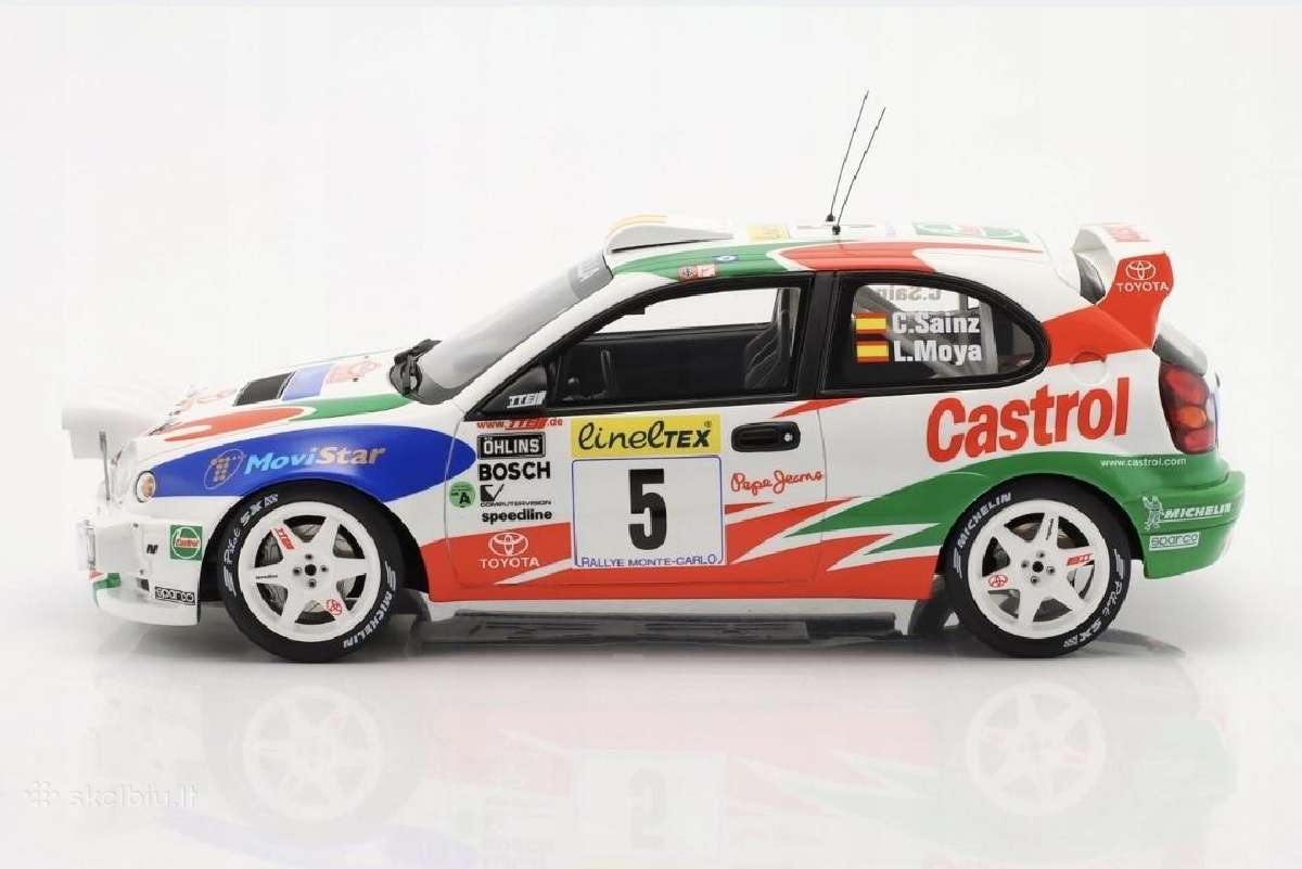 Toyota Corolla - nuotraukos Nr. 3