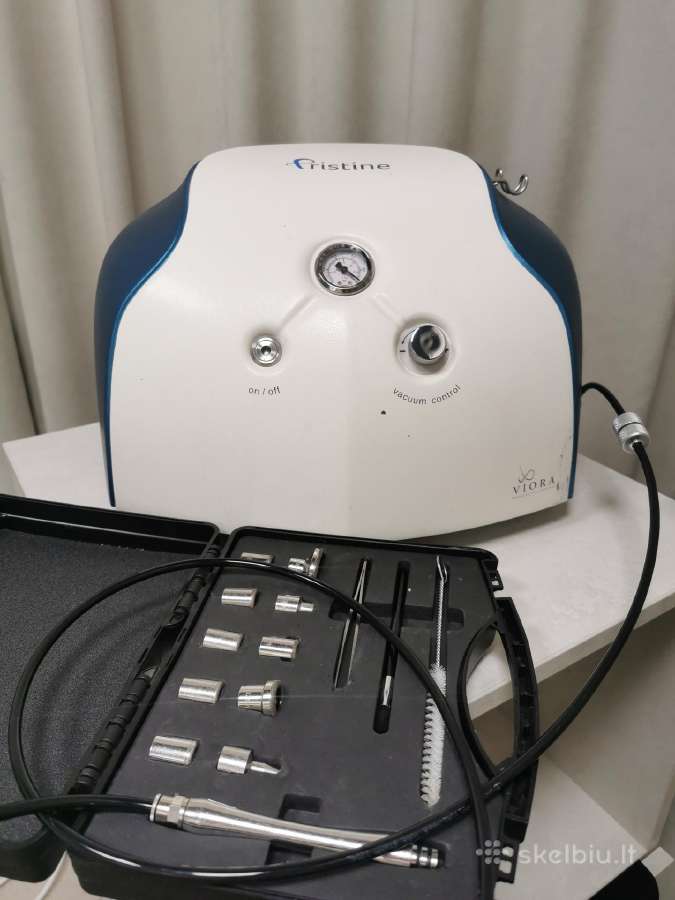 Viora "Pristine" deimantines dermabrazijos aparata