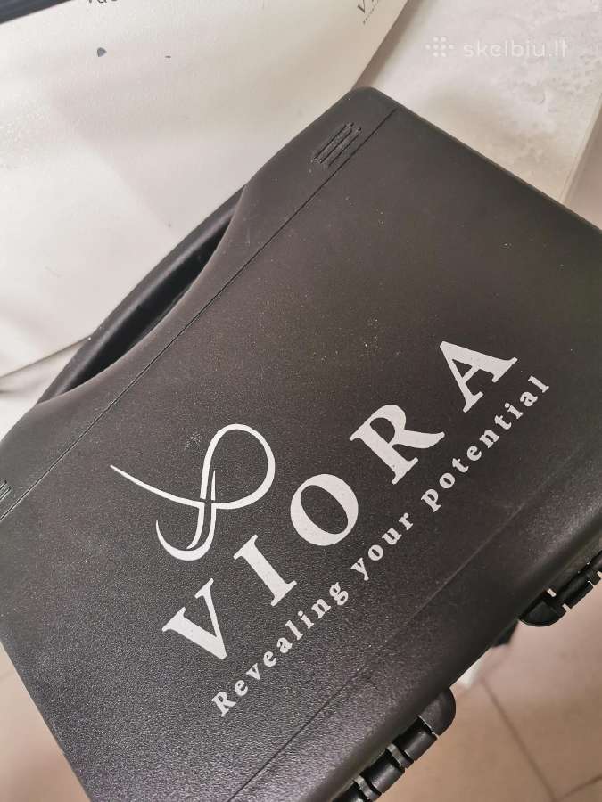 Viora "Pristine" deimantines dermabrazijos aparata - nuotraukos Nr. 2