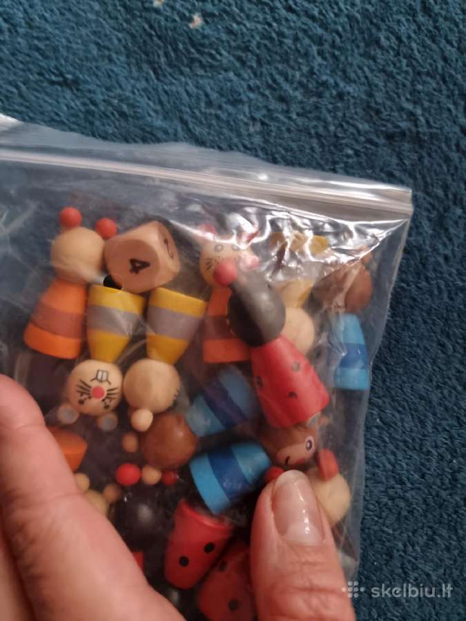 Medines zaidimu figureles small foot