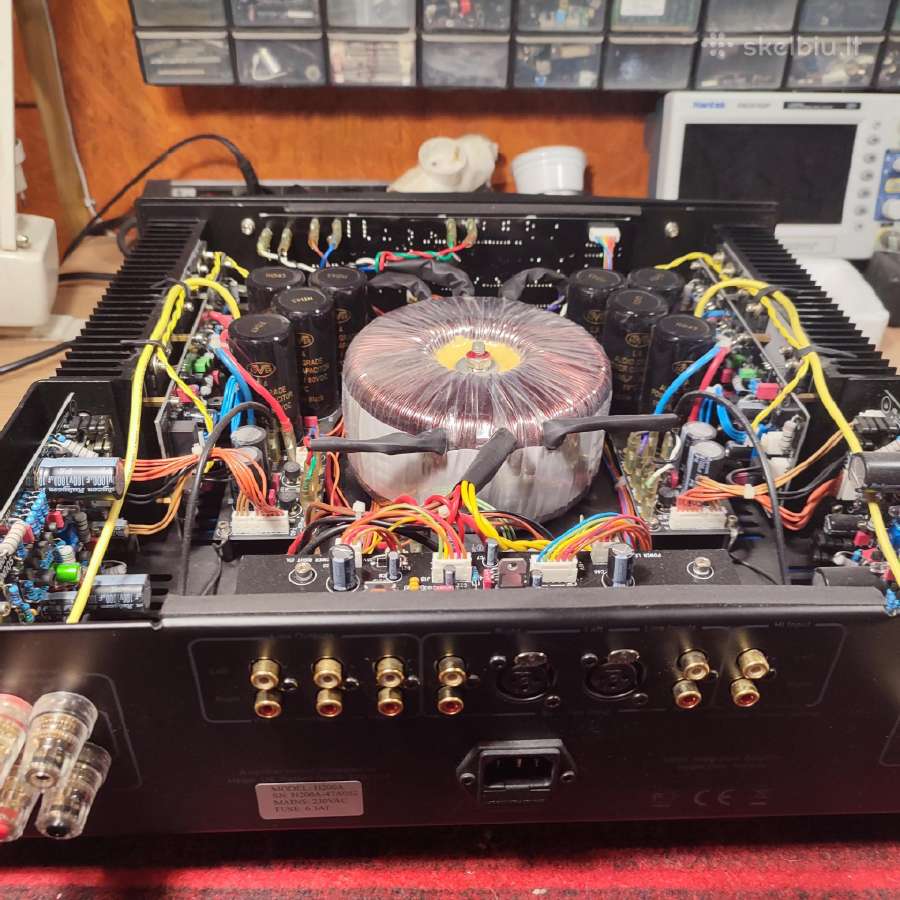 Audio ir TV aparaturos remontas - nuotraukos Nr. 2