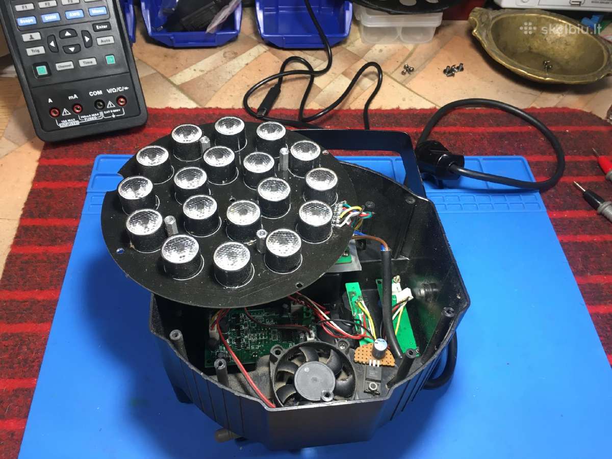 Audio ir TV aparaturos remontas - nuotraukos Nr. 3