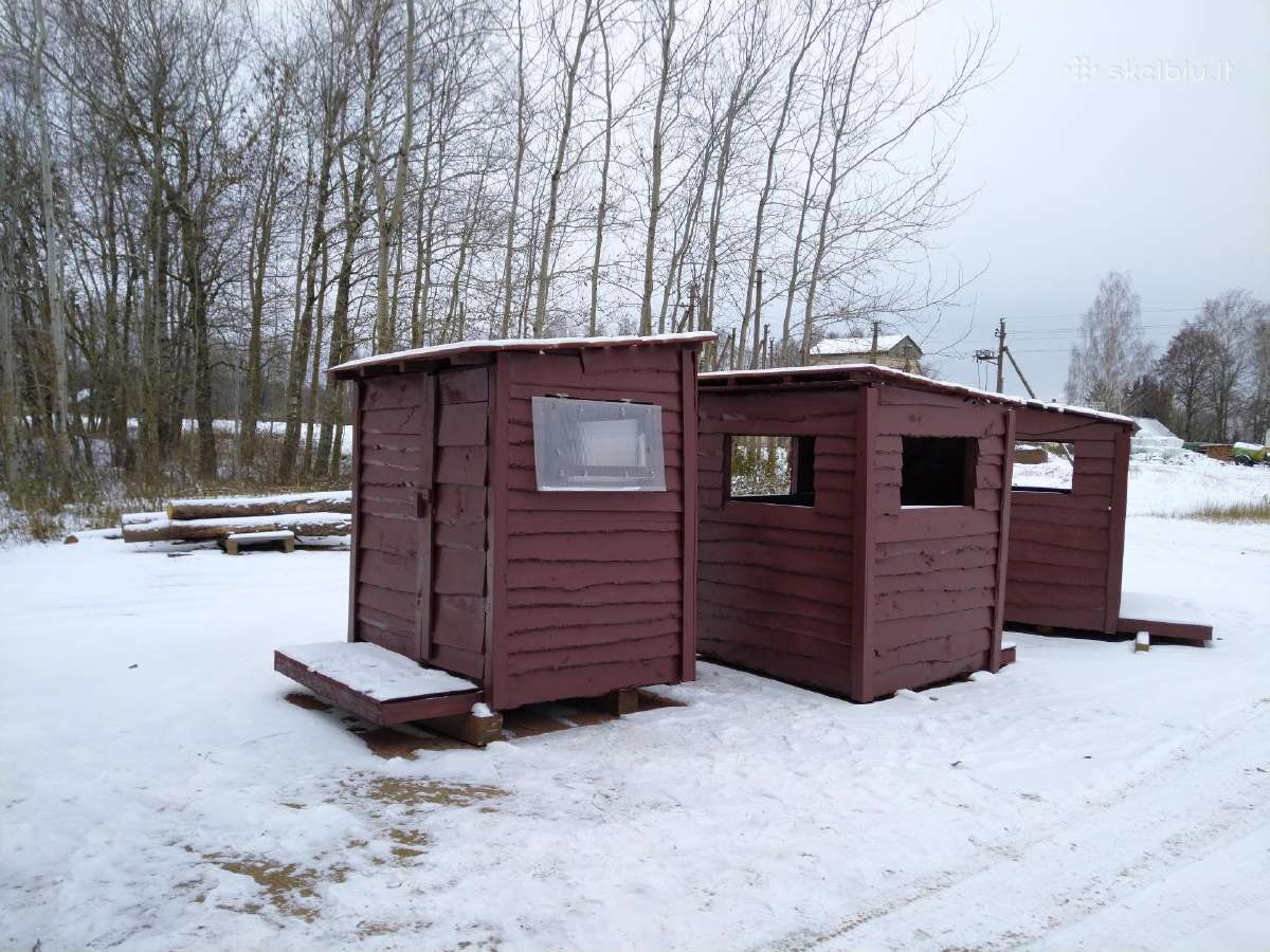 Mesos, zuvies rukykla,medziotoju boksteliai - nuotraukos Nr. 22