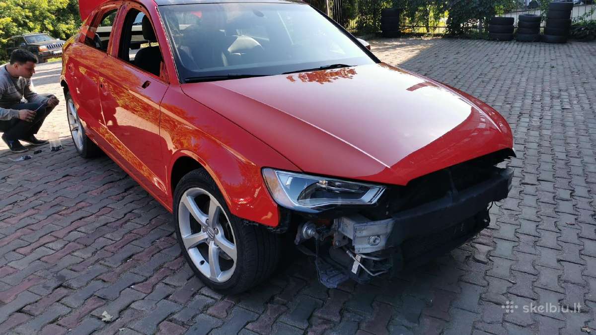 Automobilio apžiūra po eismo įvykio , Vilnius - nuotraukos Nr. 3