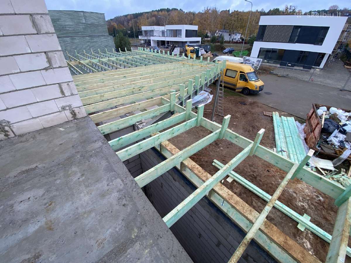 Sijos Medinės sijos Dvitėjinės sijos - nuotraukos Nr. 6