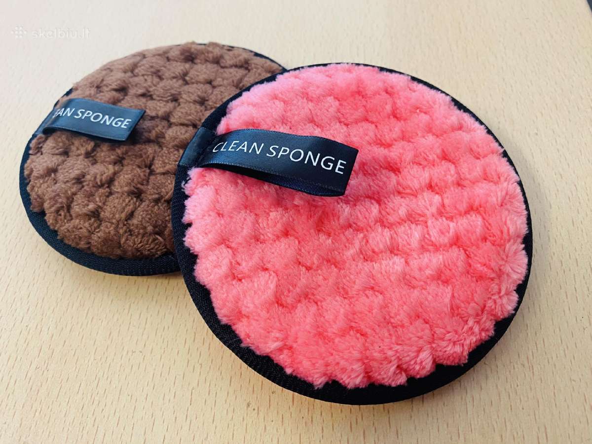 Makiažo valymo šluostė ,Clean sponge