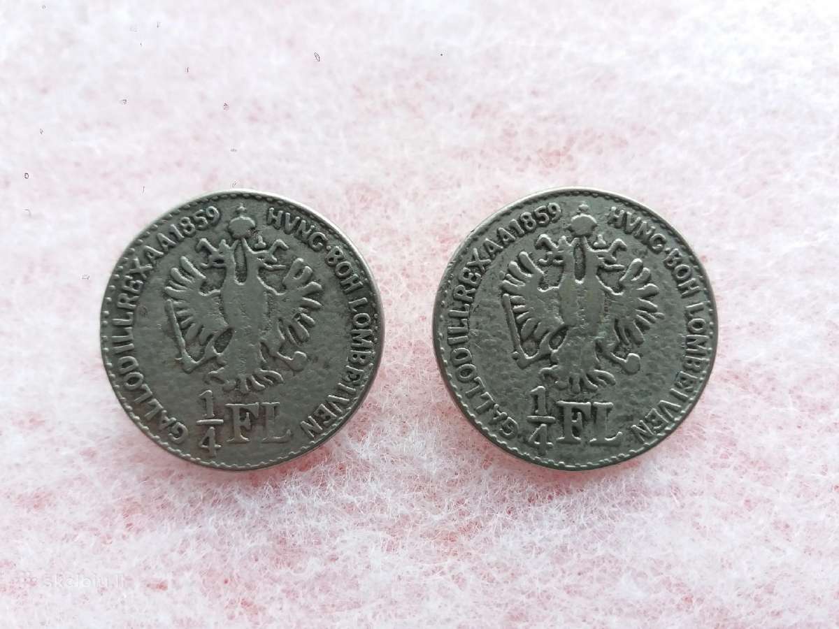 Austrijos - Vengrijos kareiviškos sagos 1.95€. vnt