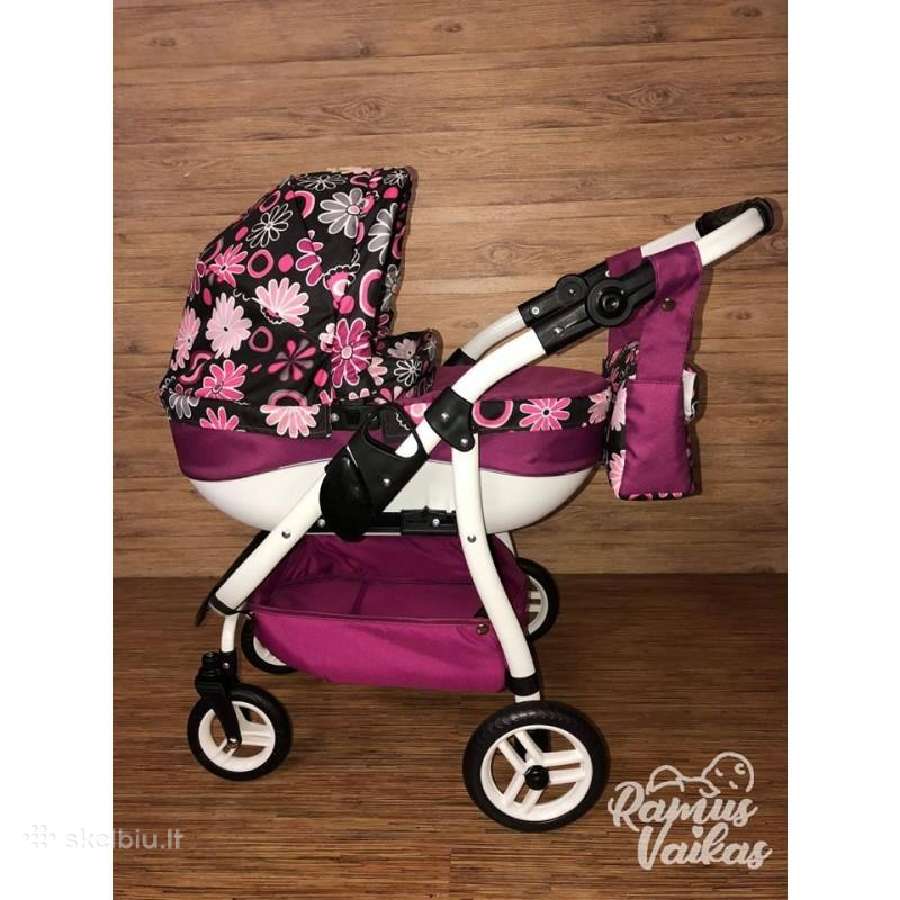 Nauji vežimėliai lėlėms Lily - nuotraukos Nr. 3