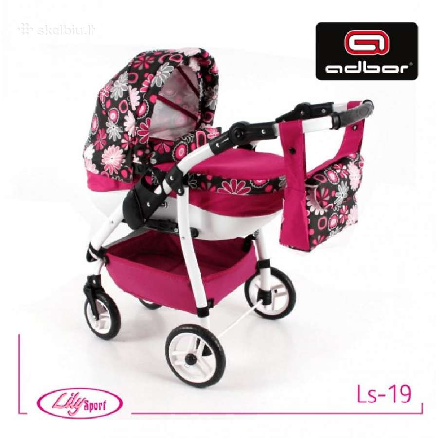 Nauji vežimėliai lėlėms Lily - nuotraukos Nr. 7