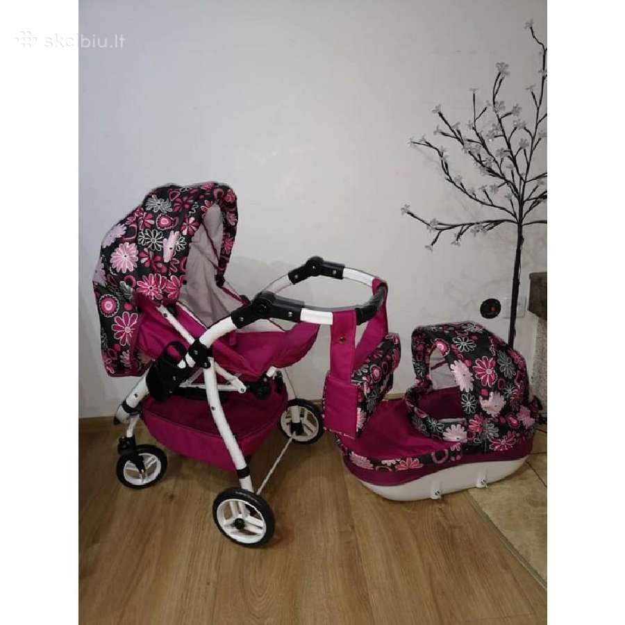 Nauji vežimėliai lėlėms Lily - nuotraukos Nr. 8