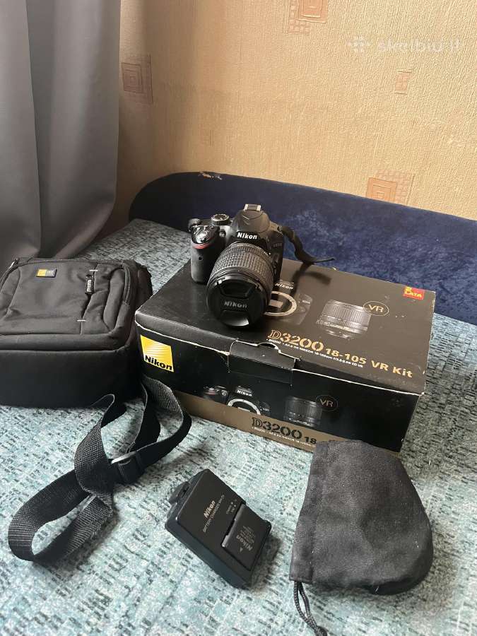 Nikon 3200 - Skelbiu.lt