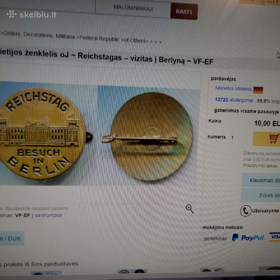 Vokiški Bundesvero ženkliukai. - nuotraukos Nr. 2