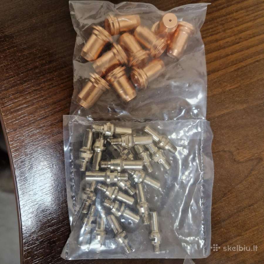 Plazmos pjoviklio antgaliai Pt-60 - nuotraukos Nr. 3