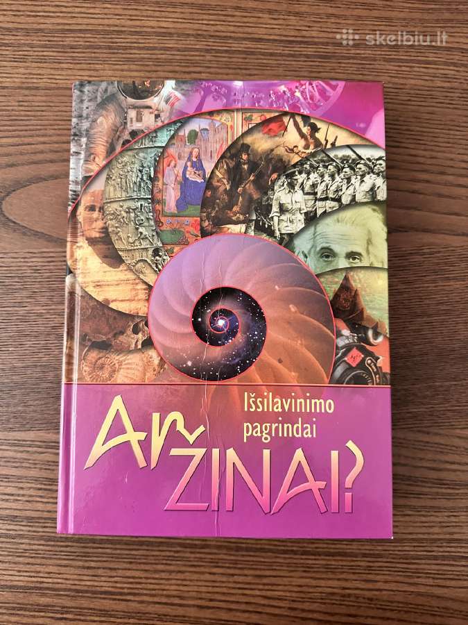 Ar žinai - išsilavinimo pagrindai