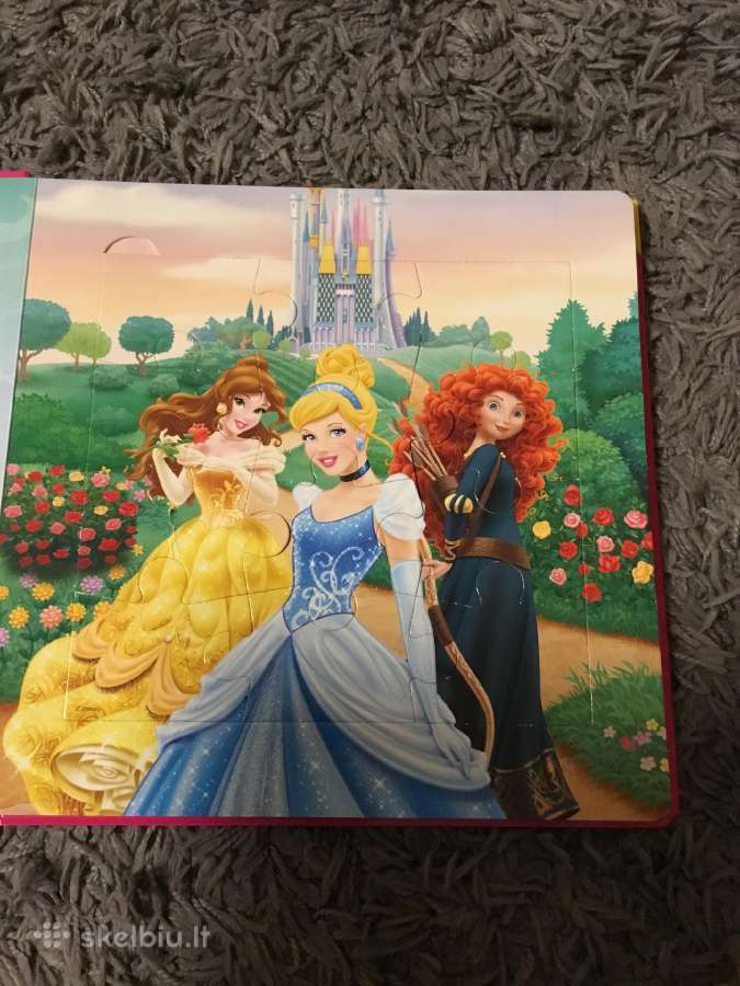 Disney knyga, puzlės, kaladėlės. - nuotraukos Nr. 4